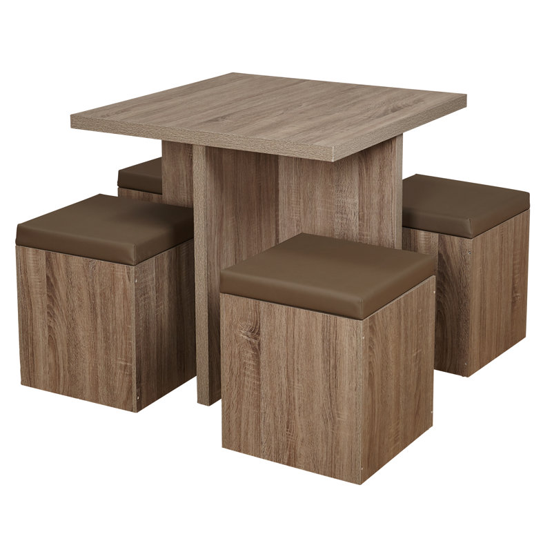 Badillo 5 piece dining set sale